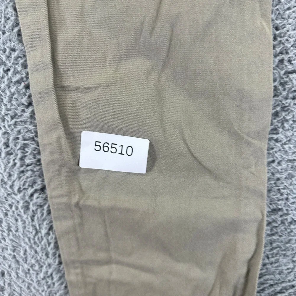 Levi's 511 Jeans Mens 30x30 Beige Cotton Denim Straight Leg Travel Workwear